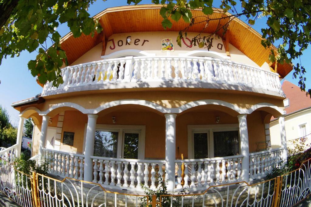 Joker Villa Apartmanhaus ヘーヴィーズ エクステリア 写真